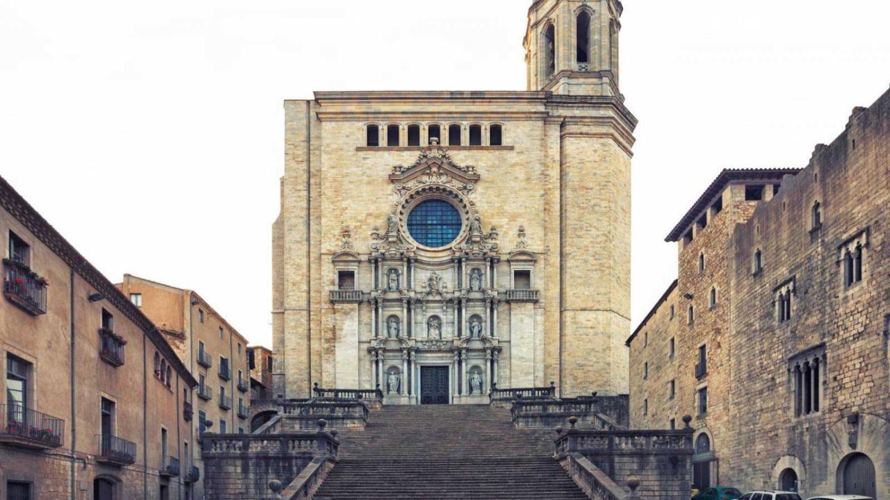 Apartamento Girona Catedral Exterior foto